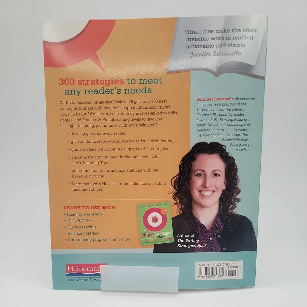 The Reading Strategies Book: Your Everything Guide to Developing Skilled Readers